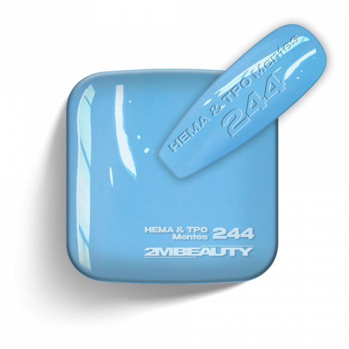 Gel Lack - HEMA & TPO Mentes 244 Gel Lack - HEMA & TPO Mentes 244