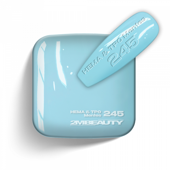 Gel Lack - HEMA & TPO Mentes 245 Gel Lack - HEMA & TPO Mentes 245