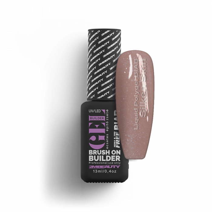 Liquid Polygel BIAB - Silken Skin - HEMA & TPO Mentes Ecsetes Építőzselé Liquid Polygel BIAB - Silken Skin - HEMA & TPO Mentes Ecsetes Építőzselé:
Természetes nude...