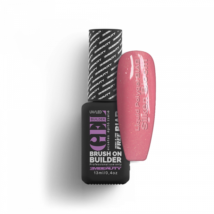 Liquid Polygel BIAB - Silken Bloom - HEMA & TPO Mentes Ecsetes Építőzselé Liquid Polygel BIAB - Silken Bloom - HEMA & TPO Mentes Ecsetes Építőzselé:
Korallos árnyal...