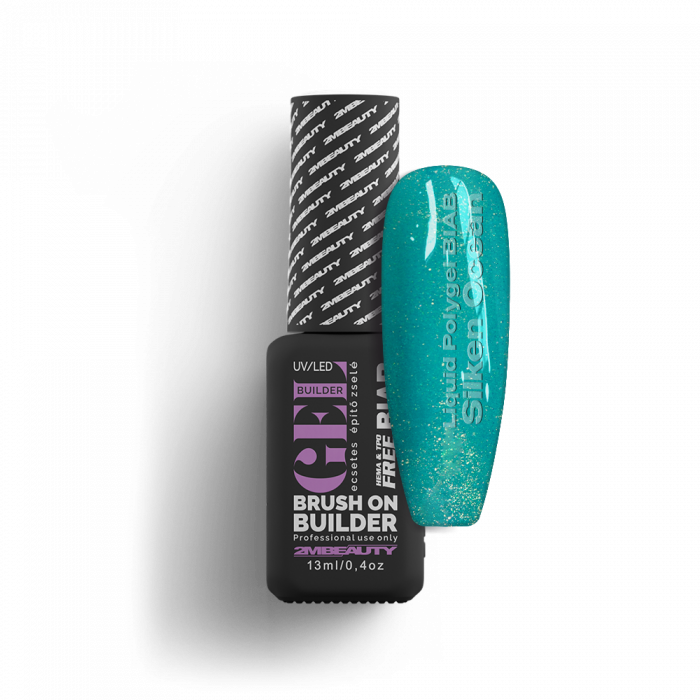 Liquid Polygel BIAB - Silken Ocean - HEMA & TPO Mentes Ecsetes Építőzselé Liquid Polygel BIAB - Silken Ocean - HEMA & TPO Mentes Ecsetes Építőzselé:
Az óceán szín...