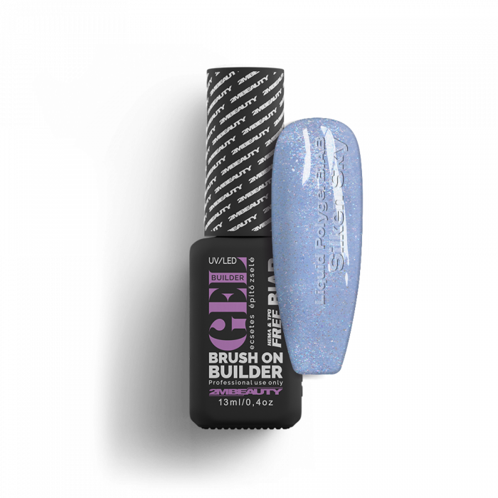 Liquid Polygel BIAB - Silken Sky - HEMA & TPO Mentes Ecsetes Építőzselé Liquid Polygel BIAB - Silken Sky - HEMA & TPO Mentes Ecsetes Építőzselé:
Égszínkék árny...