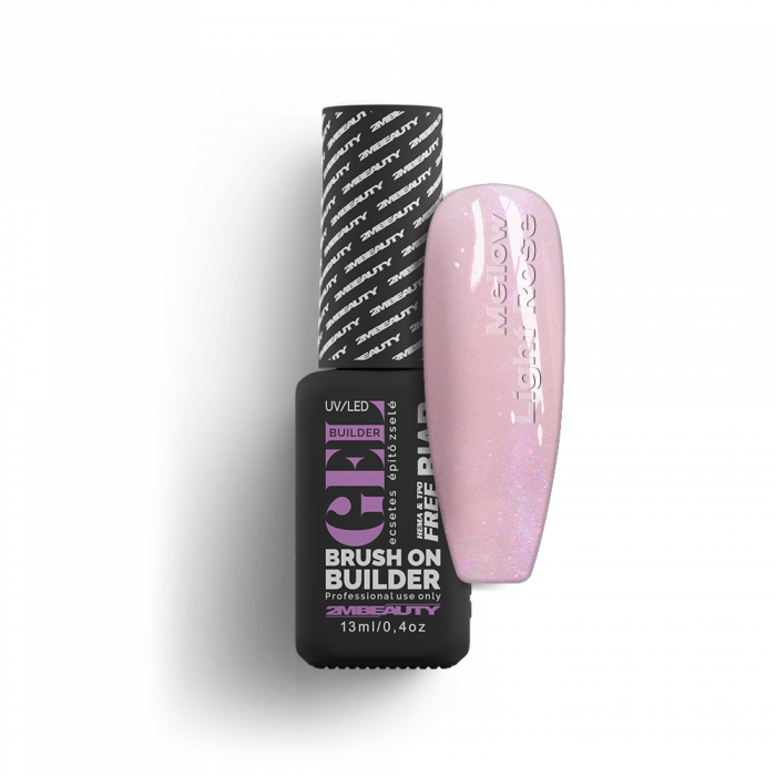 Liquid Polygel BIAB - Mellow Light Rose - HEMA & TPO Mentes Ecsetes Építőzselé Liquid Polygel BIAB - Mellow Light Rose - HEMA & TPO Mentes Ecsetes Építőzselé:
Halvány r...