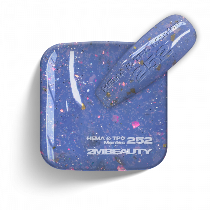 Gel Lack - HEMA & TPO Mentes 252 Gel Lack - HEMA & TPO Mentes 252