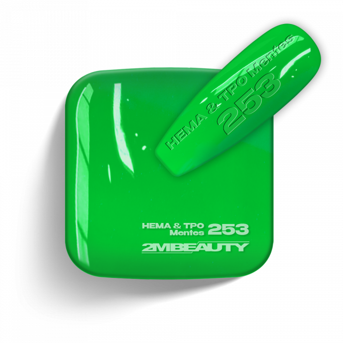 Gel Lack - HEMA & TPO Mentes 253 - Neon Gel Lack - HEMA & TPO Mentes 253 - Neon
