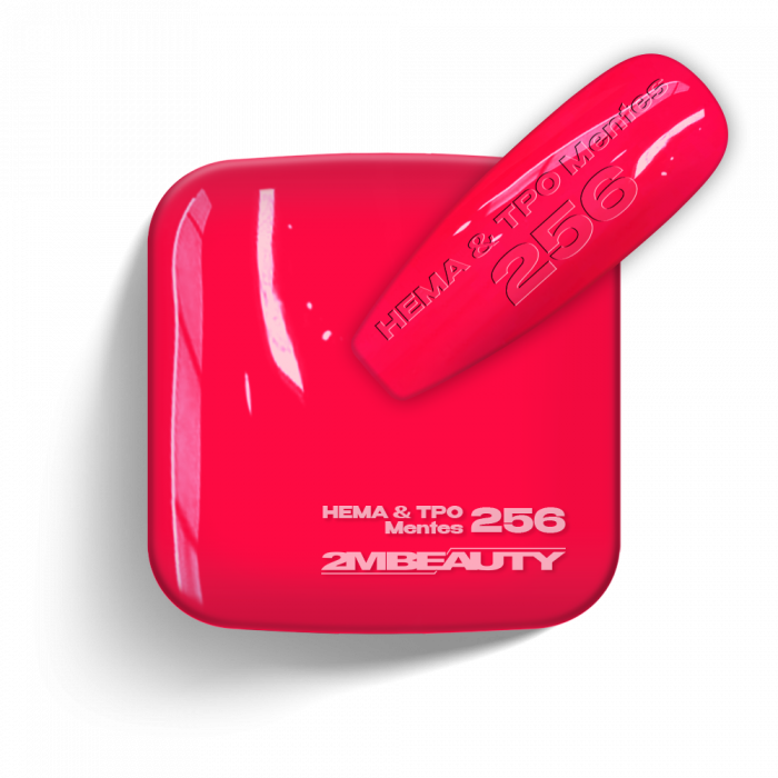 Gel Lack - HEMA & TPO Mentes 256 - Neon