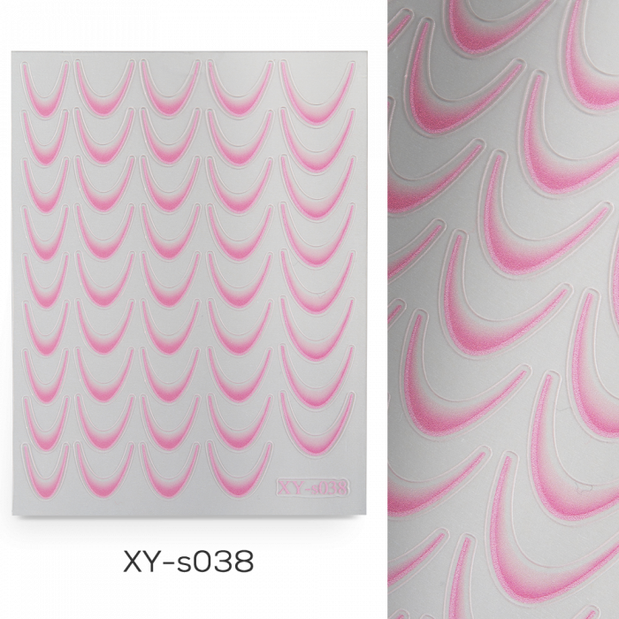 Köröm Matrica XY-S038 (Pink) Köröm Matrica XY-S038 (Pink):
Fedezd fel legújabb körömmatricáinkat, melyekkel a műköröm d...