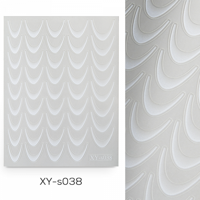Köröm Matrica XY-S038 (White) Köröm Matrica XY-S038 (White):
Fedezd fel legújabb körömmatricáinkat, melyekkel a műköröm ...