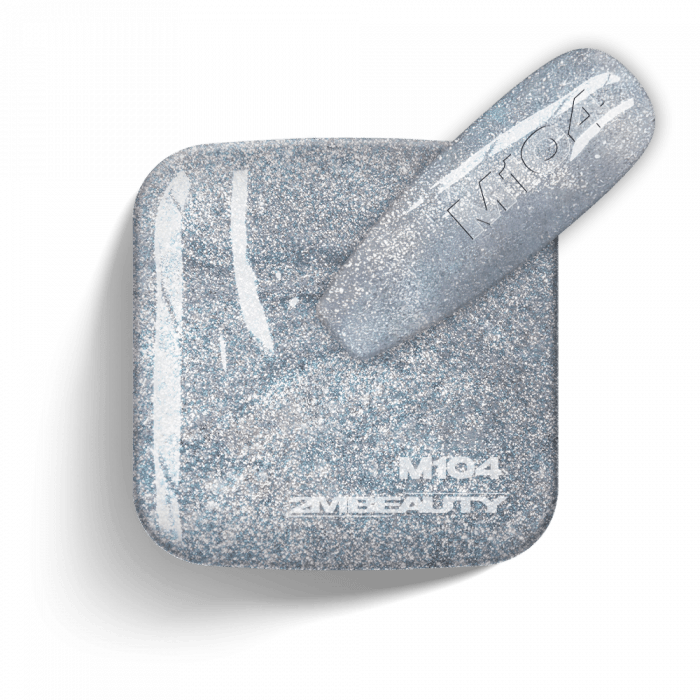 Mágneses Gel Lack - Magnet 104 - HEMA Mentes Mágneses Gel Lack - Magnet 104 - HEMA Mentes