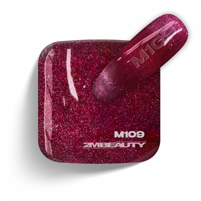 Mágneses Gel Lack - Magnet 109 - HEMA Mentes Mágneses Gel Lack - Magnet 109 - HEMA Mentes