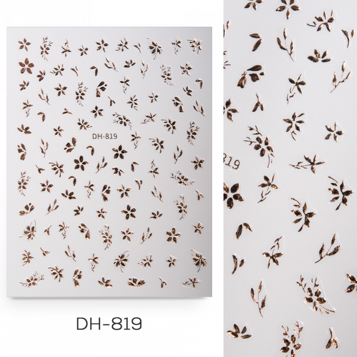 Köröm Matrica DH-819 Köröm Matrica DH-819:
Fedezd fel legújabb körömmatricáinkat, melyekkel a műköröm díszít...