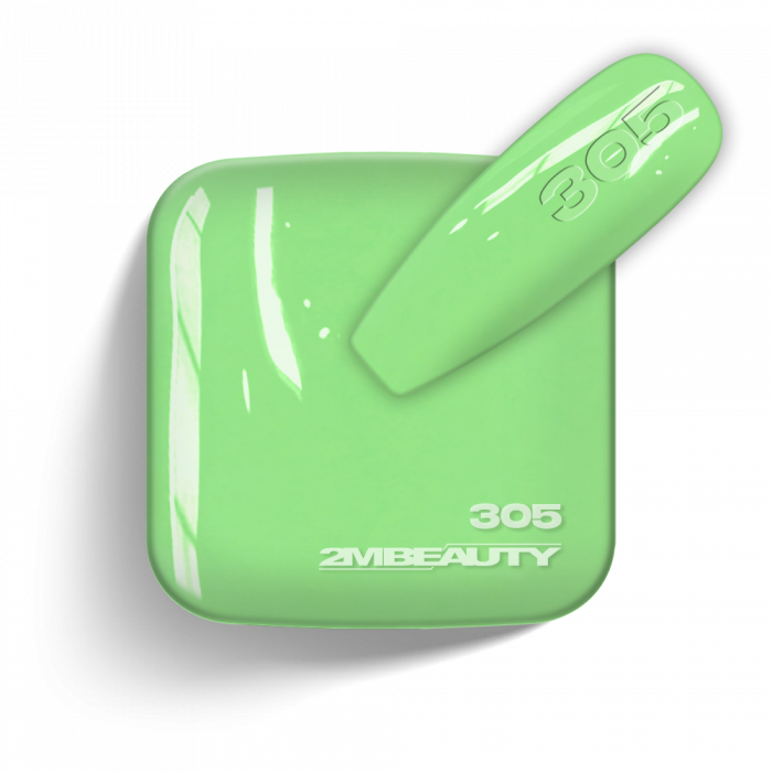 Gel Lack - HEMA Mentes 305 Gel Lack - HEMA Mentes 305:
(Azonos szín: Gel Lack - 1439)*
Neon pasztell zöld árnyal...