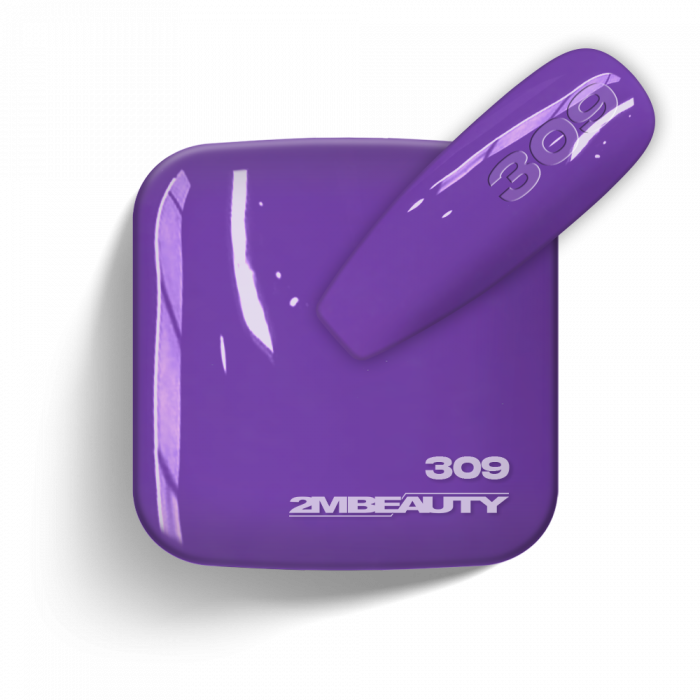 Gel Lack - HEMA Mentes 309 Gel Lack - HEMA Mentes 309:
(Azonos szín: Gel Lack - 1442)*
Viola lila árnyalatú, kr...