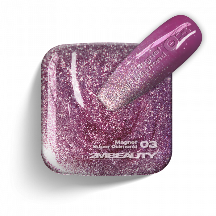 Gel Lack - Magnet Super Diamond 03 - HEMA Mentes Gel Lack - Magnet Super Diamond 03 - HEMA Mentes:
A Magnet Super Diamond Gel Lack családunk m...
