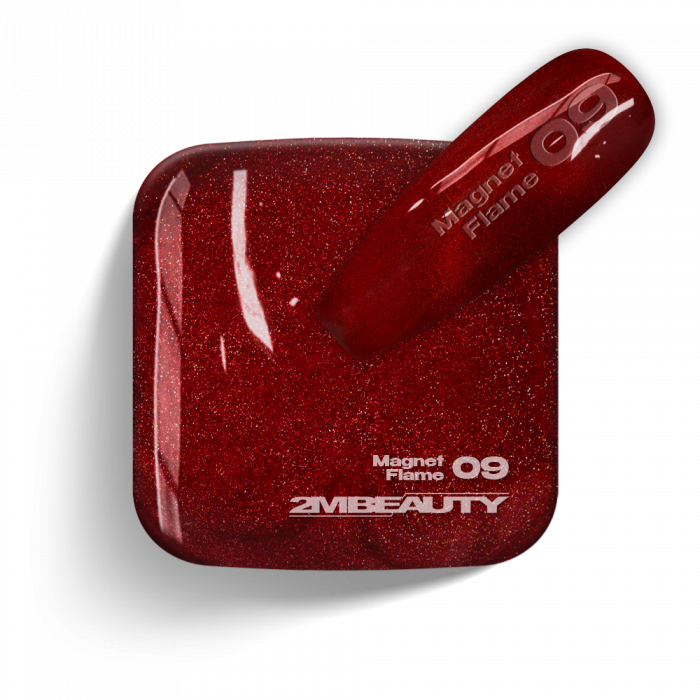 Gel Lack - Magnet Flame 09 - HEMA Mentes