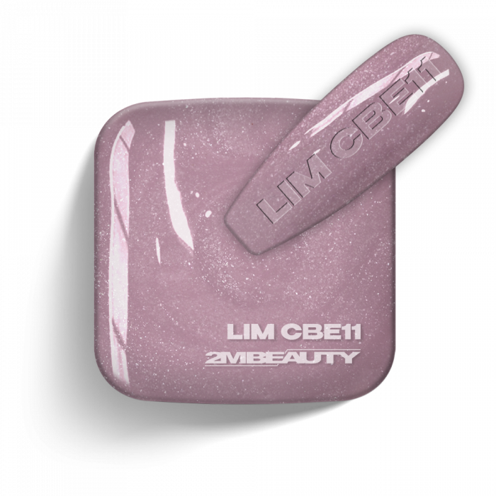 Gel Lack - Colored Base Elastic CBE11 - Limited - HEMA Mentes:
Nude árnyalatú, ezüstös fehér c...