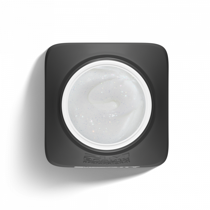 No Filing - Soft White With Glitter - Reszelésmentes Építőzselé - HEMA Mentes:

Közepes sűr...