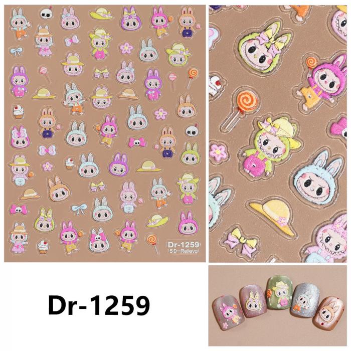 Köröm Matrica Dr-1259 Köröm Matrica Dr-1259:
Fedezd fel legújabb körömmatricáinkat, melyekkel a műköröm díszít...