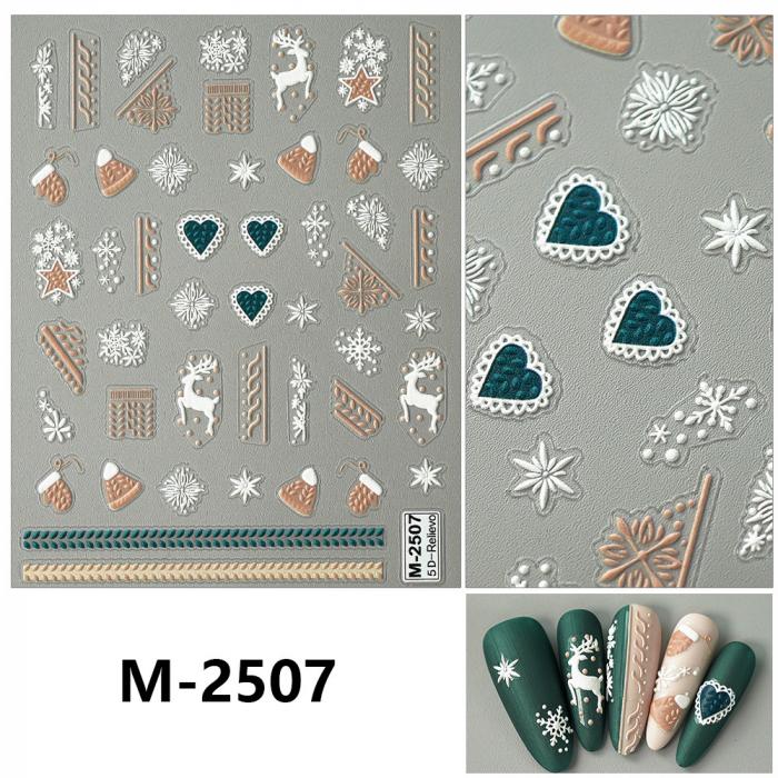 Köröm Matrica M-2507 Köröm Matrica M-2507:
Fedezd fel legújabb körömmatricáinkat, melyekkel a műköröm díszít...