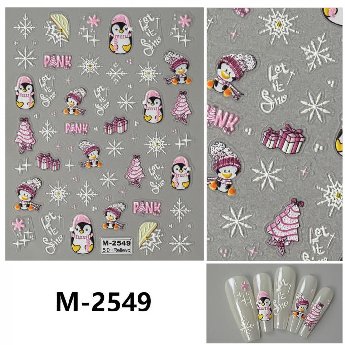 Köröm Matrica M-2549 Köröm Matrica M-2549:
Fedezd fel legújabb körömmatricáinkat, melyekkel a műköröm díszít...