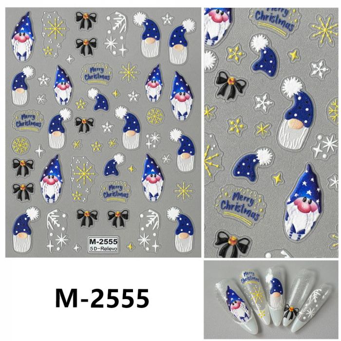 Köröm Matrica M-2555 Köröm Matrica M-2555:
Fedezd fel legújabb körömmatricáinkat, melyekkel a műköröm díszít...