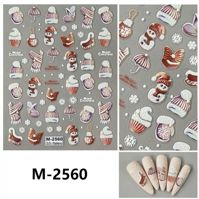 Köröm Matrica M-2560 Köröm Matrica M-2560:
Fedezd fel legújabb körömmatricáinkat, melyekkel a műköröm díszít...