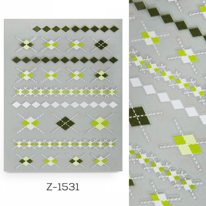 Köröm Matrica Z-1531 Köröm Matrica Z-1531:
Fedezd fel legújabb körömmatricáinkat, melyekkel a műköröm díszít...