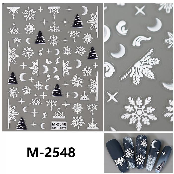 Köröm Matrica M-2548 Köröm Matrica M-2548:
Fedezd fel legújabb körömmatricáinkat, melyekkel a műköröm dí...