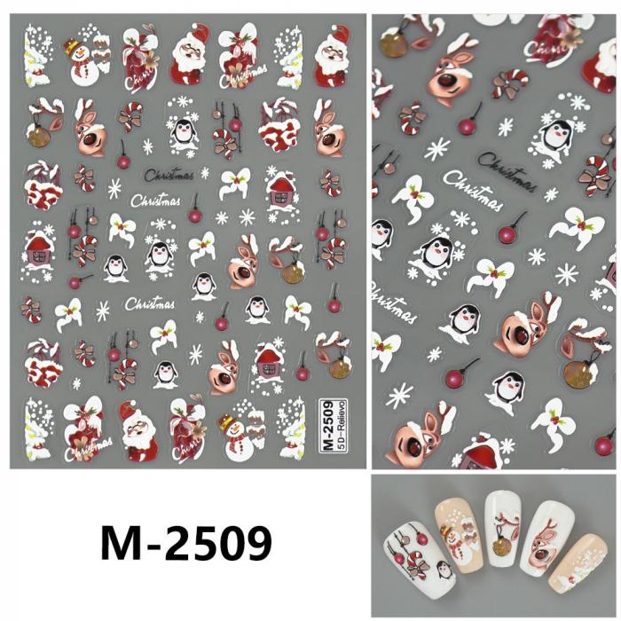 Köröm Matrica M-2509 Köröm Matrica M-2509:
Fedezd fel legújabb körömmatricáinkat, melyekkel a műköröm dí...