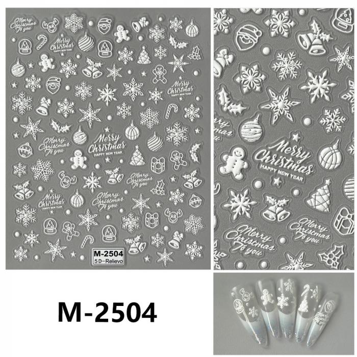 Köröm Matrica M-2504 Köröm Matrica M-2504:
Fedezd fel legújabb körömmatricáinkat, melyekkel a műköröm dí...