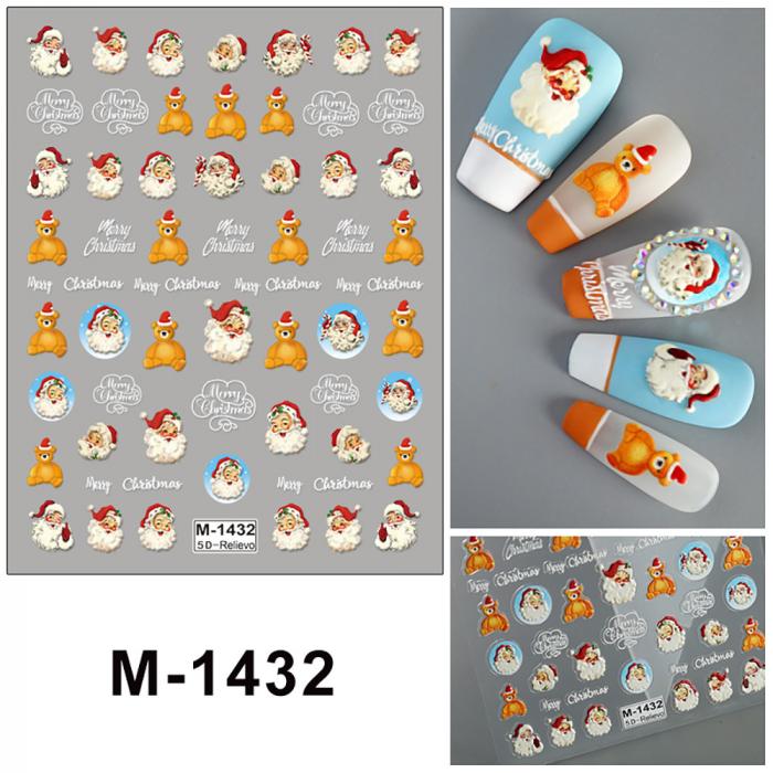 Köröm Matrica M-1432 Köröm Matrica M-1432:
Fedezd fel legújabb körömmatricáinkat, melyekkel a műköröm dí...