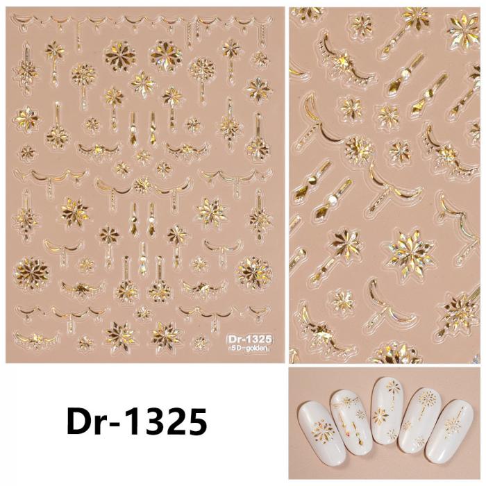 Köröm Matrica DR-1325:
 
Fedezd fel legújabb körömmatricáinkat, melyekkel a műköröm d...