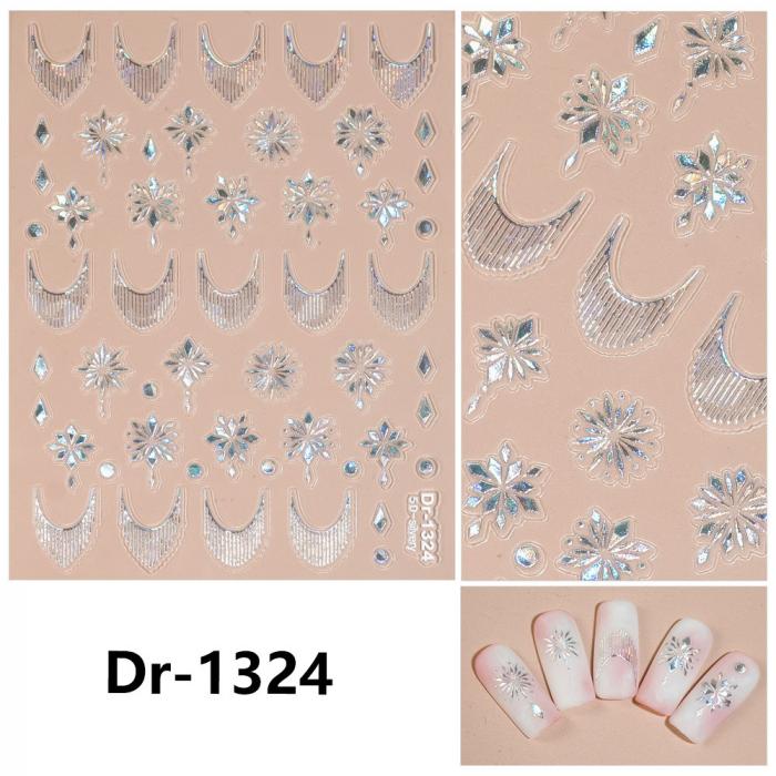 Köröm Matrica DR-1324:
 
Fedezd fel legújabb körömmatricáinkat, melyekkel a műköröm d...