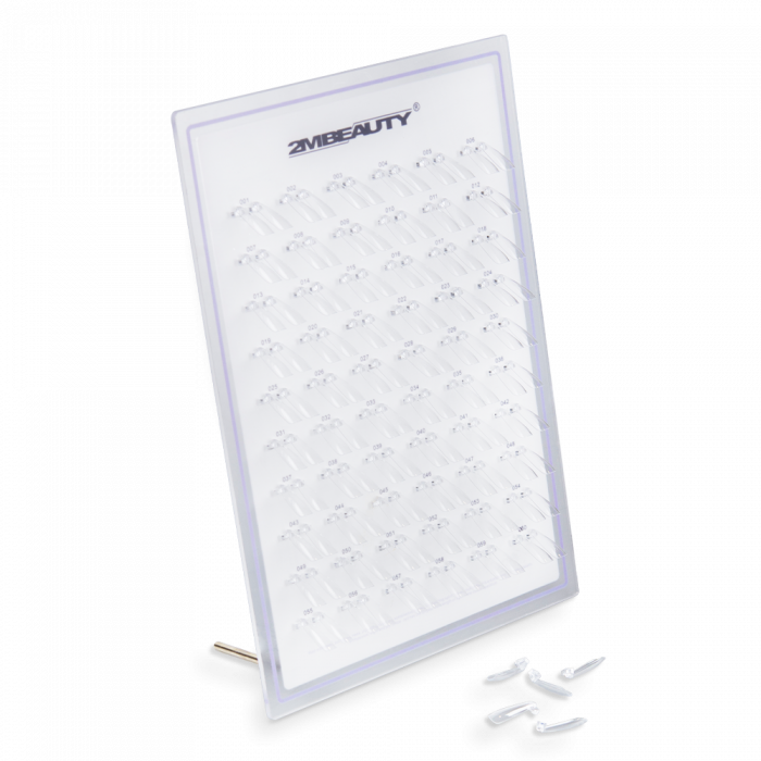 Színminta Állvány Design - 60 x 2 db Színminta Állvány Design:
Mutasd meg a gél lakkjaid és színes zseléid minden árnyalatá...