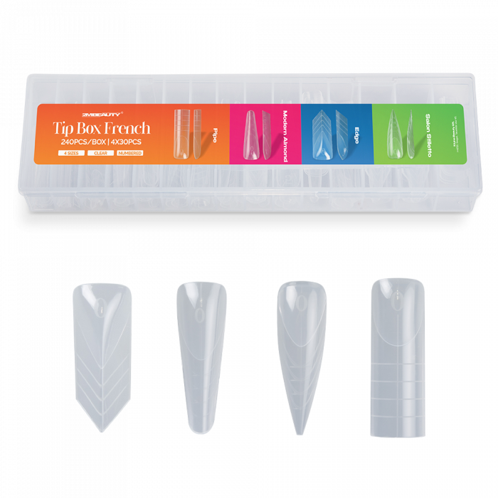 Tip Box French:
 
A Tip Box French ideális választás, ha gyorsan, mégis kompromisszumok nélk...