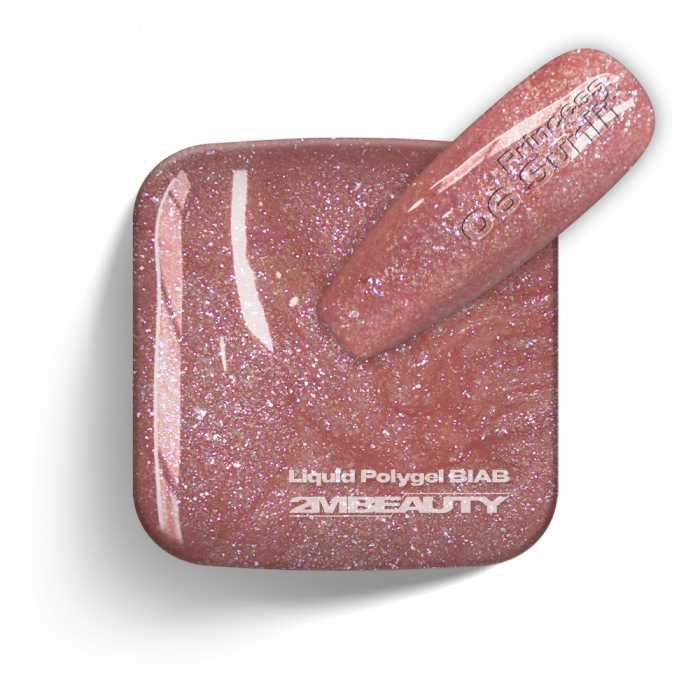 BIAB - Princess - 06 Sunlit - HEMA Mentes Ecsetes Építőzselé:

A közkedvelt Brush On Builder...