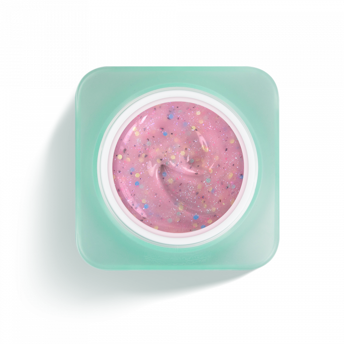 No Filing - Bubble Rose - HEMA Mentes Reszelésmentes Építőzselé:
 
Pasztellrózsaszín alaps...