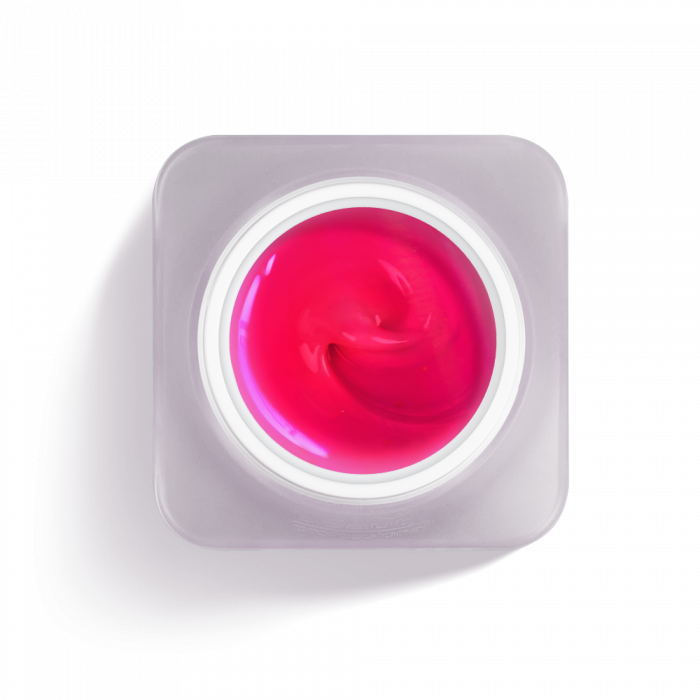 No Filing - Glass Pink - HEMA Mentes Reszelésmentes Építőzselé:

Kristálytiszta, színezett ...