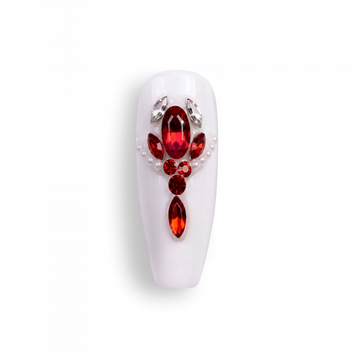 Strasszkő - 0036:Fedezd fel a különleges műköröm díszek világát, ahol a részletek valóban...