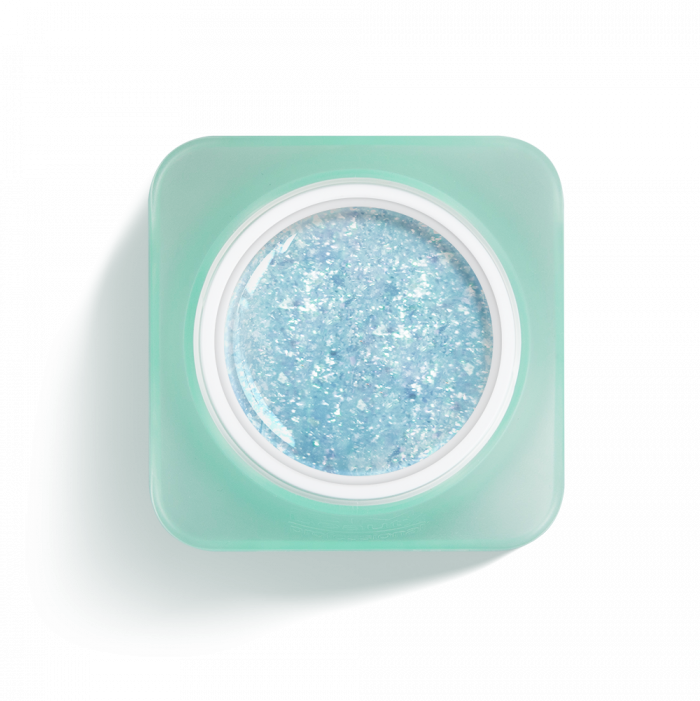 No Filing - Hyper Spark - Ocean - HEMA Mentes Reszelésmentes Építőzselé:
Üveghatású kék, r...