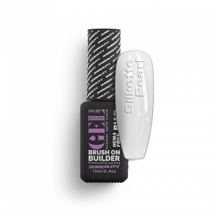 Liquid Polygel BIAB - Silkette - 01 Pearl - HEMA Mentes Ecsetes Építőzselé:

Fehér színű, ...