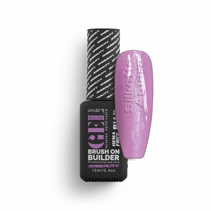 Liquid Polygel BIAB - Silkette - 03 Amara - HEMA Mentes Ecsetes Építőzselé:

Halvány lila sz�...