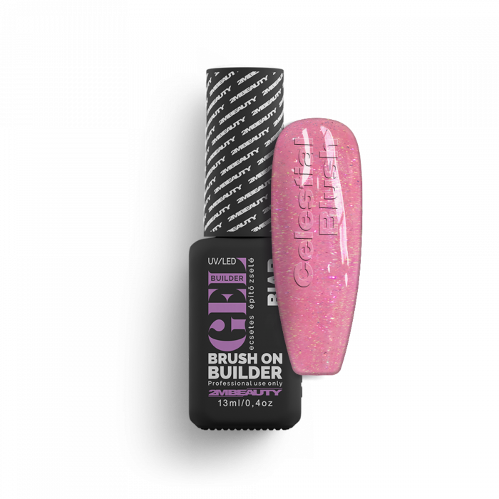 Liquid Polygel BIAB - Celestial 02 - Blush - HEMA Mentes Ecsetes Építőzselé:

Púderrózsaszí...