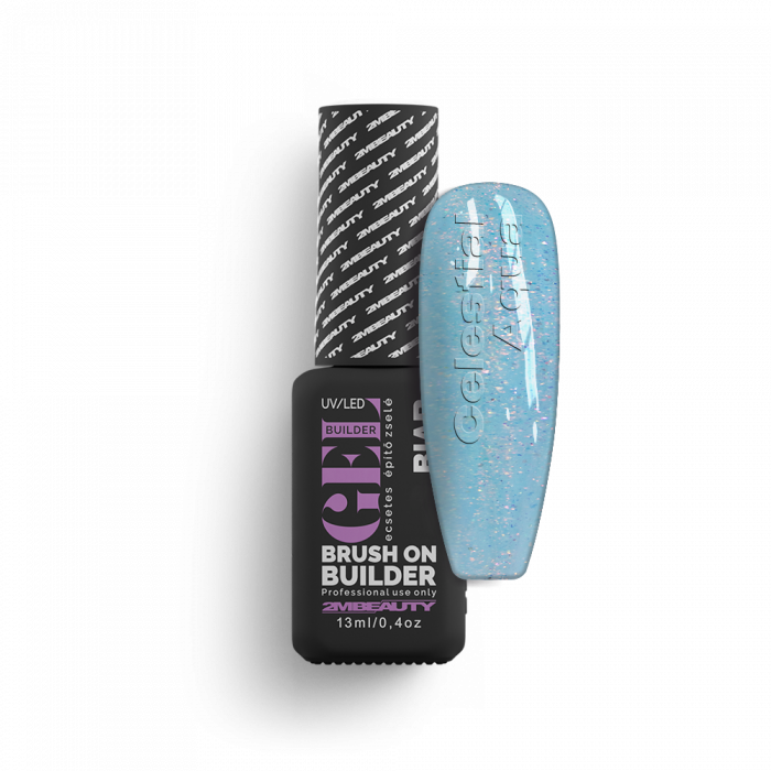 Liquid Polygel BIAB - Celestial 05 - Aqua - HEMA Mentes Ecsetes Építőzselé:

Vízkék színű...