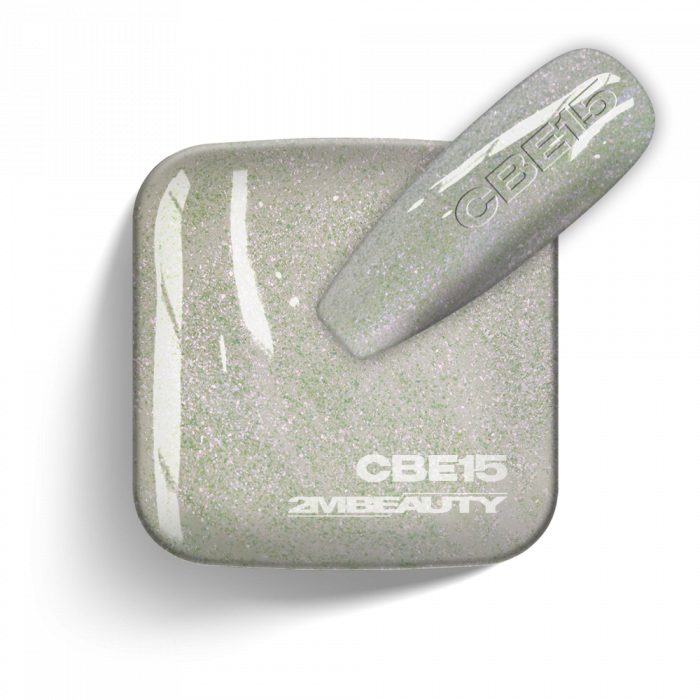 Gel Lack - Colored Base Elastic Shimmer CBE15 - HEMA Mentes:
Természetes árnyalatú, közepesen s...
