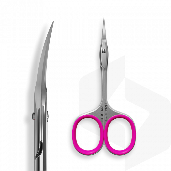 Staleks - Bőrvágó Olló Smart SS-50-3 - Élhossz: 24 mm:
 
Kifejezetten olyan manikűrösökne...