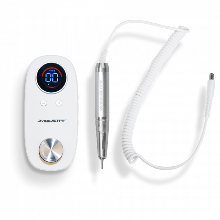 Hordozható, Akkumulátoros, Vasmag nélküli Műkörmös Csiszológép - Smiley:

A Hordozható M...