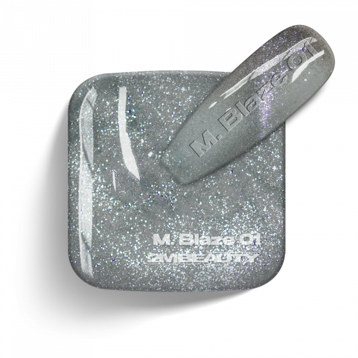 Gel Lack - Magnet Blaze 01 - HEMA Mentes Gel Lack - Magnet Blaze 01 - HEMA Mentes