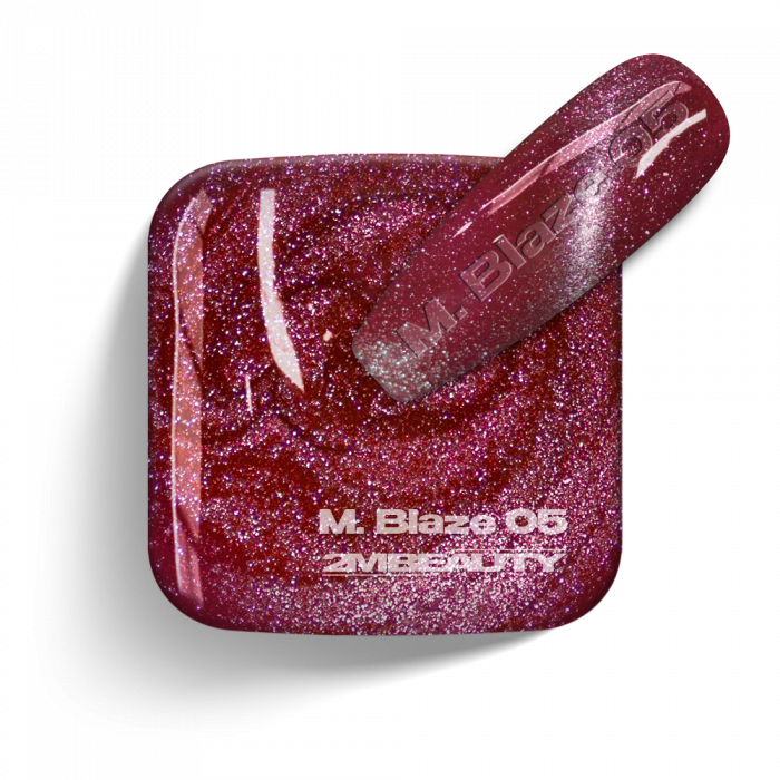 Gel Lack - Magnet Blaze 05 - HEMA Mentes Gel Lack - Magnet Blaze 05 - HEMA Mentes
