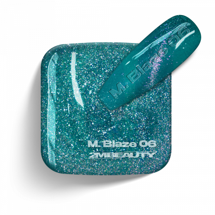 Gel Lack - Magnet Blaze 06 - HEMA Mentes Gel Lack - Magnet Blaze 06 - HEMA Mentes
